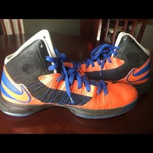 Custom hyperdunk sneakers